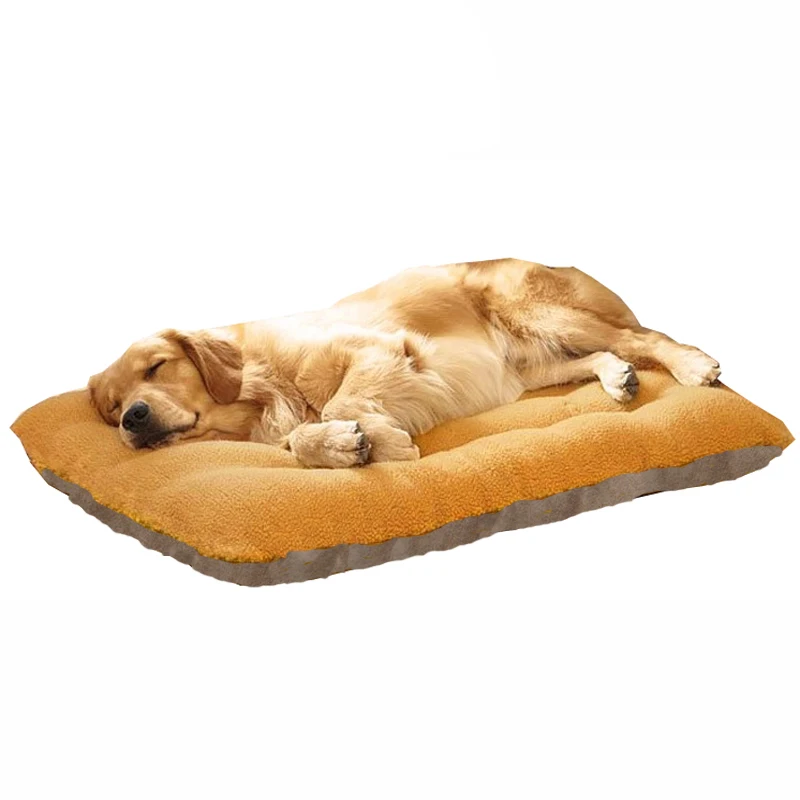 

Large Dog Bed Mat Pet Cushion Mat Mattress Cotton Warm Sleeping Bed Golden Retriever Cage House Sofa For Small Medium Large Pet