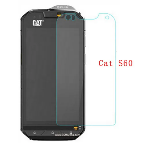 for Caterpillar Cat  S60 Tempered Glass  9H 2 5D Scratch 
