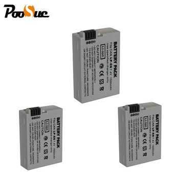 

3Pcs LP-E8 lp-e8 Camera Battery for CANON 550D 600D 650D 700D X4 X5 X6i X7i Rebel T2i T3i T4i T5i