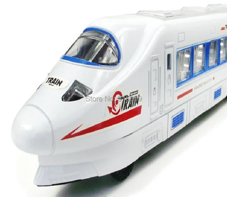 

CRH Train Universal Wheel with Music and Light China Railway High-Speed trains Electronic train Model toys for children