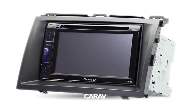 CARAV 07-002 Высокое качество радио фасции для LEXUS GX(470)/Land Cruiser Prado(120) стерео фасции Dash CD отделка установочный комплект