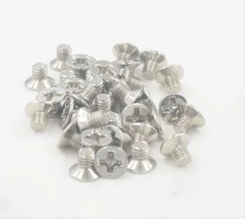 

100Pcs Sunk Screw 3.5 Thread For Computer Hard Disk Drive HDD Screw 6#32