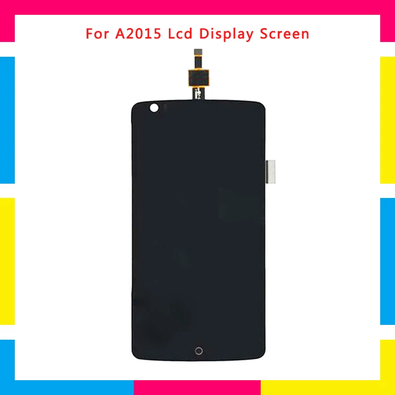 

LCD Display Screen With Touch Screen Digitizer Assembly For ZTE A2015 Replacement