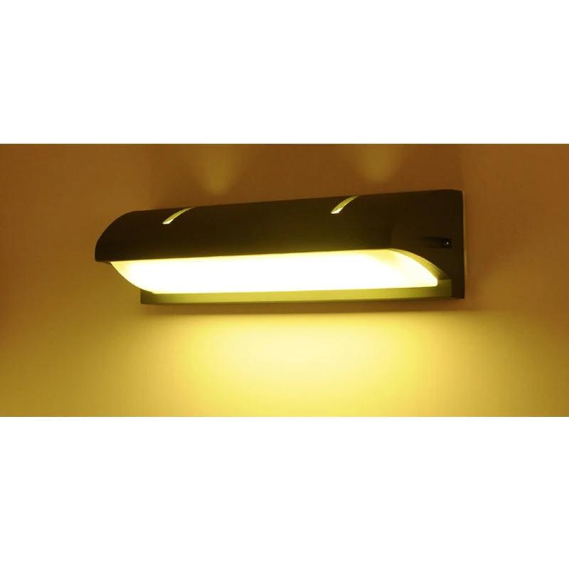 Waterproof outdoor wall lamp modern LED wall indoor light sconce decorative lighting garden porch lights IP65 wall lamps