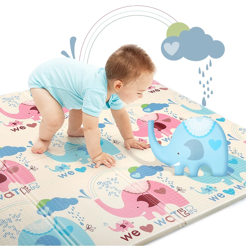 

POUCH SPIRIT KIDS Baby Crawling mat Collapsible baby mat child game blanket crawl Mat Picnic mat