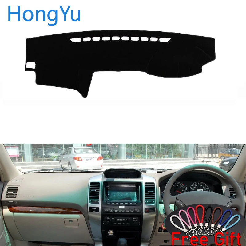 Крышка приборной панели автомобиля коврик для салона коврики Toyota prado 2004 2005 2006