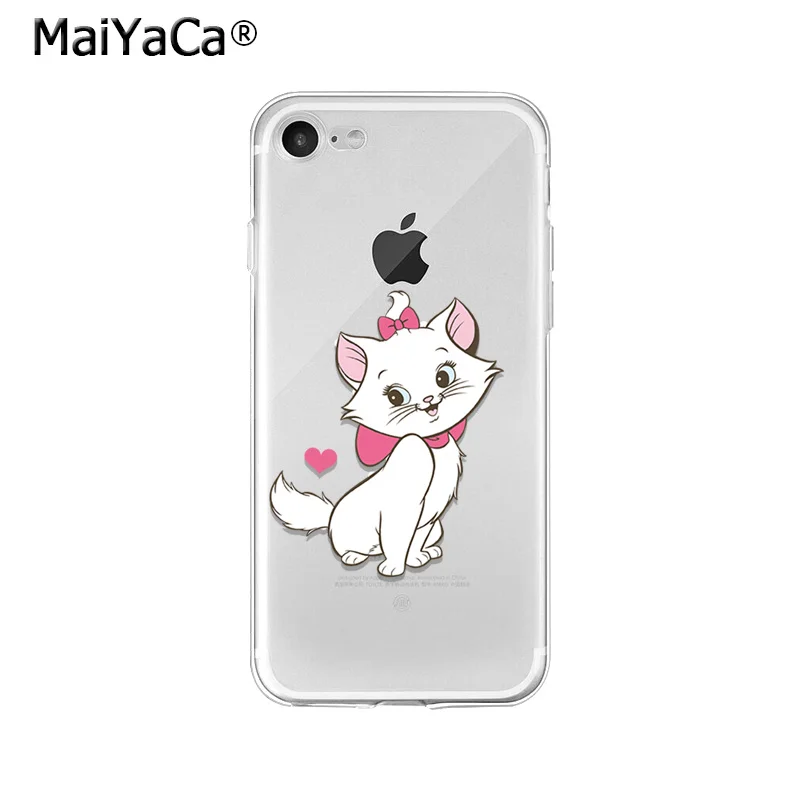 Pink cartoon AristoCats Marie Cat