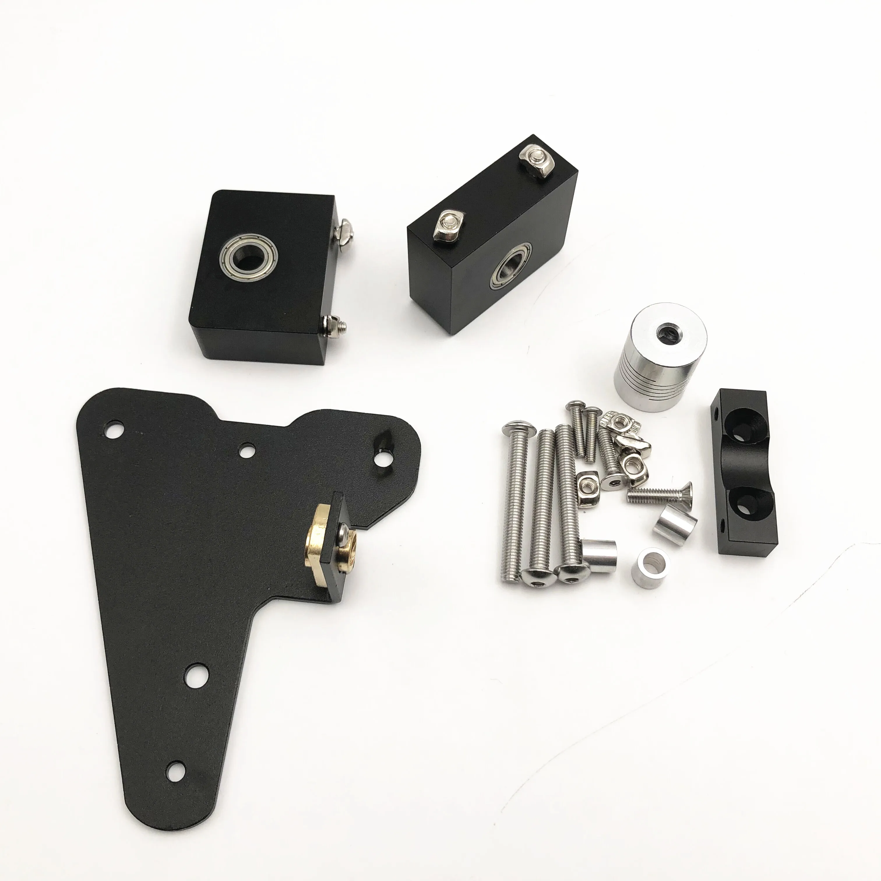 Monland 3D Drucker Zubeh?R 3S Dual Z Achsen Leitspindel Upgrade Kit f/ür Creality Ender-3 Pro 3D Drucker mit Schritt Motor