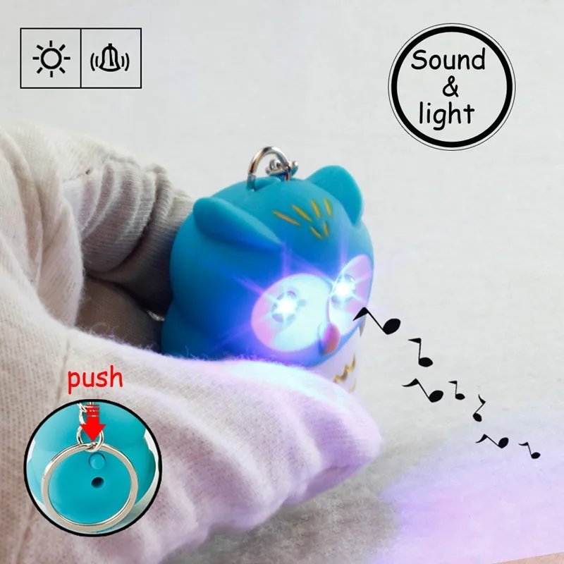 6-Optional-Colors-Cute-Owl-Led-Key-Chain-Torch-Make-Sound-and-Light-Cartoon-Owl-Hooking (1)