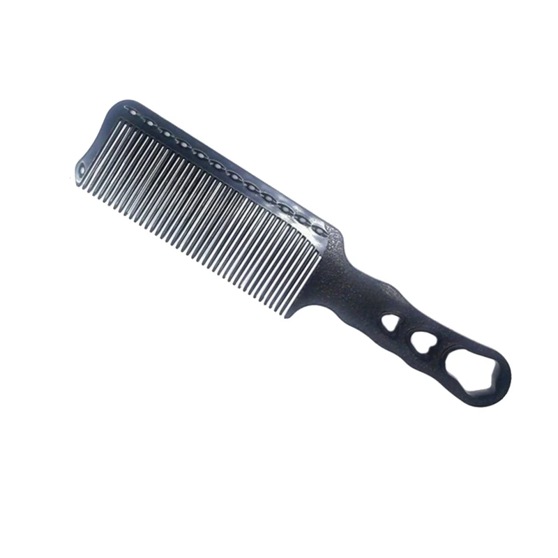 Mayitr 1 Pc Professional Hair Combs Barber Hairdressing Hair Cutting Comb Plastic Anti-static Salon For Styling Tools