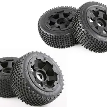 Малый ногтей протектора поле шин в сборе для 1:5 HPI ROVAN KM Baja 5B