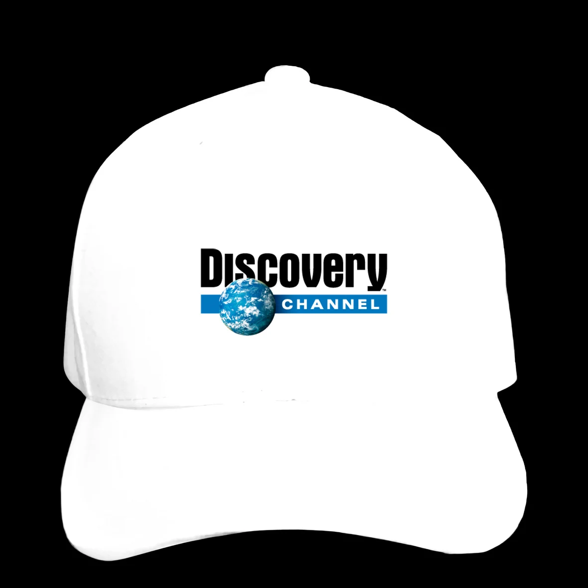 

Baseball Cap Discovery Channel logo Hat Peaked cap