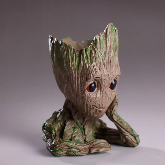 Baby Groot Flowerpot Flower Pot Sadzarka figurki strażników galaktyki zabawka drzewo człowiek ładny model zabawka pióro pot Drop wysyłka tanie i dobre opinie Ręcznie rzeźbione Doniczka dla niemowląt Pulpitu Kwiat roślina Zielona Kreskówki Plastikowe W VKTECH Doniczki Baby Groot Flowerpot Flower Pot Sadzarka figurki strażników galaktyki zabawka drzewo człowiek ładny model zabawka pióro pot Drop wysyłka tanie i dobre opinie Ręcznie rzeźbione Doniczka dla niemowląt Pulpitu Kwiat roślina Zielona Kreskówki Plastikowe W VKTECH Doniczki