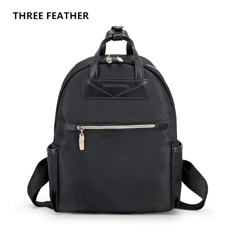 backpack women nylon material for teenage girls anti theft school bags