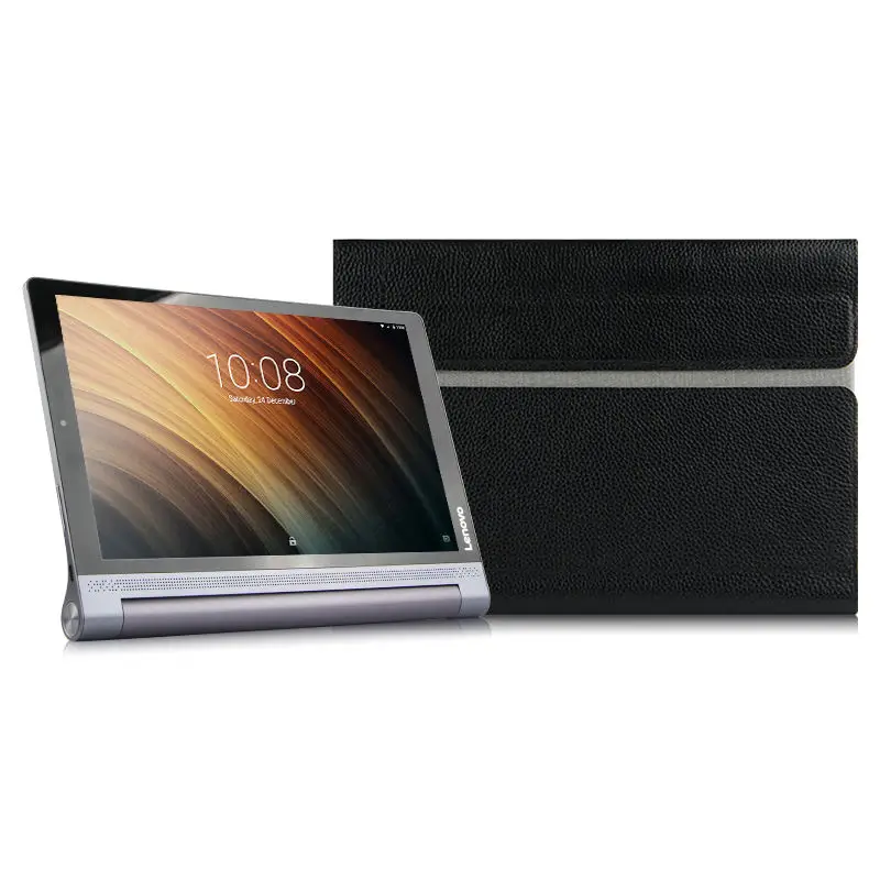 Чехол из воловьей кожи для Lenovo Yoga Tab 3 Pro 10 защитный смарт чехол натуральной