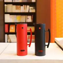 Термос вакуумная фляжка термос для кофе чая мужской и женский студенческий модный термос дома кувшин для воды
