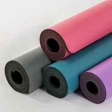 Yoga mat Natural rubber 183x68x0.5cm widen Professional practice exercise Fitness mat Gymnastics Balance Pad Yogamat