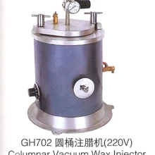 2,5 кг вакуумная восковая инжектор давления воздуха круглая колоннар машина для ювелирных изделий