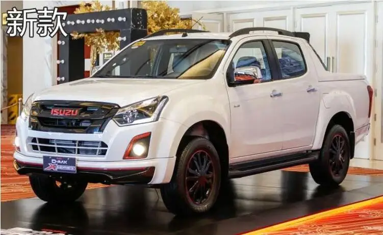 Новые Брызговики для колес автомобиля, брызговики для ISUZU D-MAX DMAX 2012- от EMS