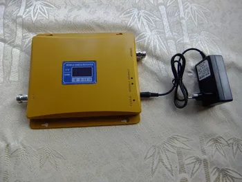 

new model 980 power 30 dbm gain 65dbi LCD display dual bands GSM+3G booster repeater dual bands booster WCDMA repeater