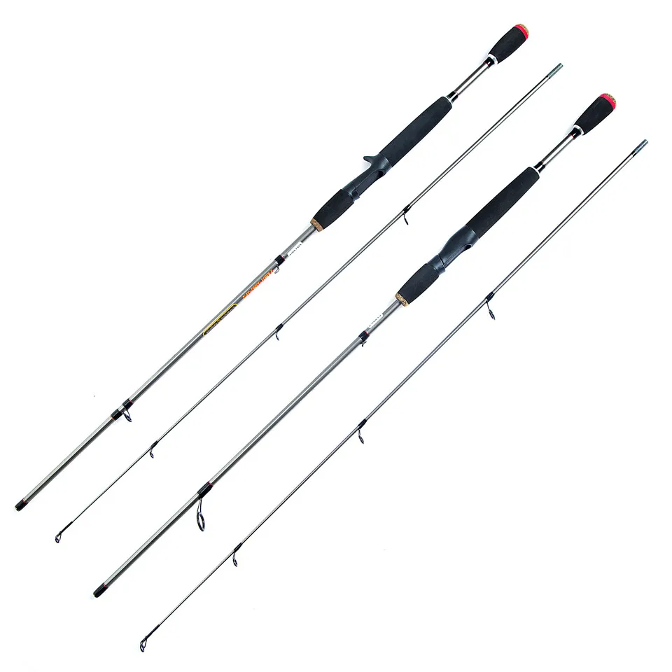 6' Lake Fishing Rod Carbon Surf Cast Fishing Rods Fish Carbon Spinning Fishing Rod  