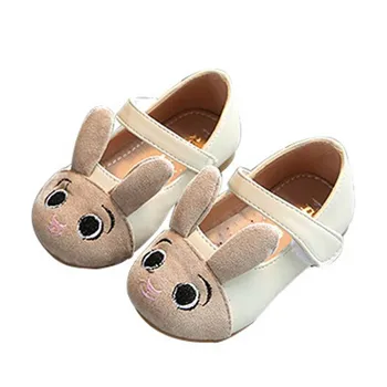 

girls princess shoes 2017 New Design Autumn Casual Cartoon Kids Girls Shoes Fashion Show Rabbit Sneakers eu size 21-30
