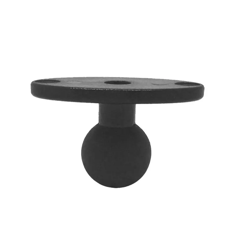 

Rubber Ball Head Mount Adapter Bracket Plate for Ram Mounts for Gopro Camera Smartphones Extension Arm for Garmin ZUMO Plate Acc