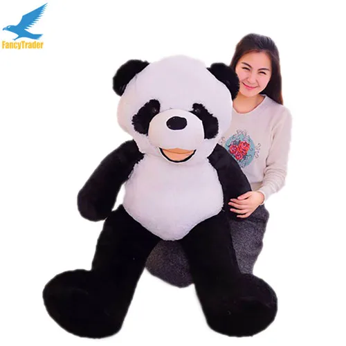 Fancytrader 51'' Big Plush Stuffed Giant Panda Animal Toy Birthday Valentines Gift 130cm (1)