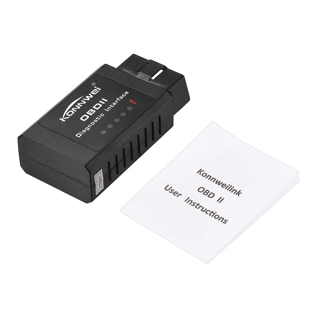 KW910 ELM327 Bluetooth OBD2 двигатель Диагностика ошибок автодиагностика Инструмент obd 2 сканер автомобиля-детектор PIC18F25K80