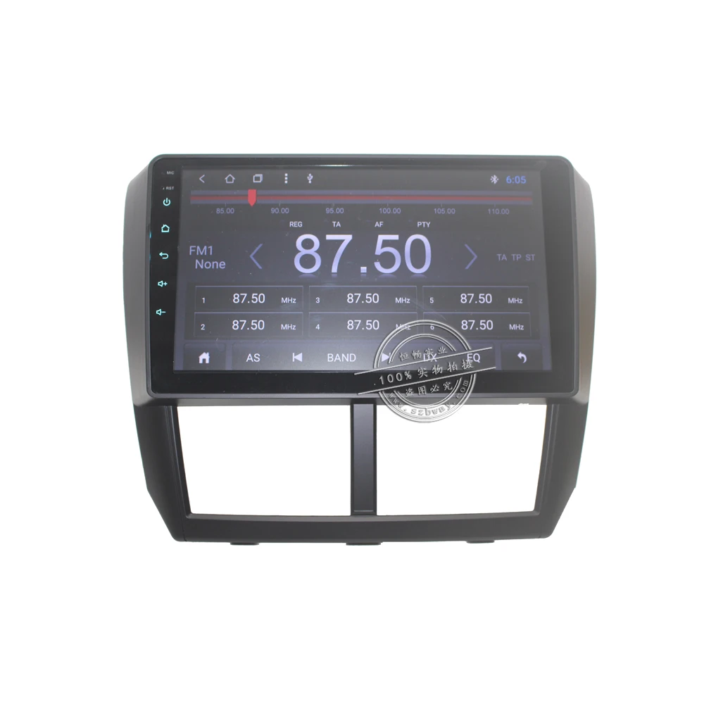 Clearance HACTIVOL 9" Octa Core 2G RAM 32G Car dvd gps navigation for Subaru Forester Impreza 2008-2012 Android 8.1 car radio wifi map 1