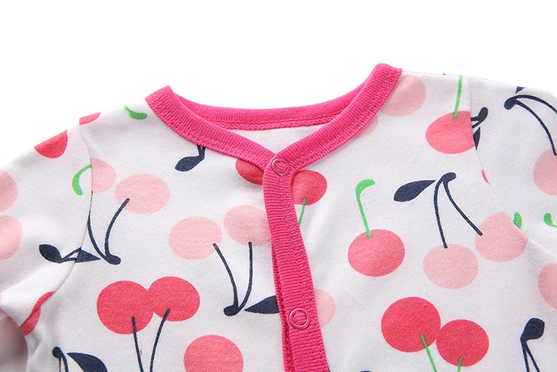 Mother nest 3PCSLOT Baby Clothes Newborn Girls Boys Rompers Toddler Cotton Infant Winter Jumpsuit Kids Coveralls Soft Clothing (3)