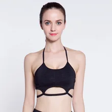 Для женщин Йога Бюстгальтер Push Up Спортивный Бюстгальтер Бесшовный Нижнее Бельё для девочек майка Женский тренажерный зал Фитнес одежда для бега Бюстгальтеры для женщин