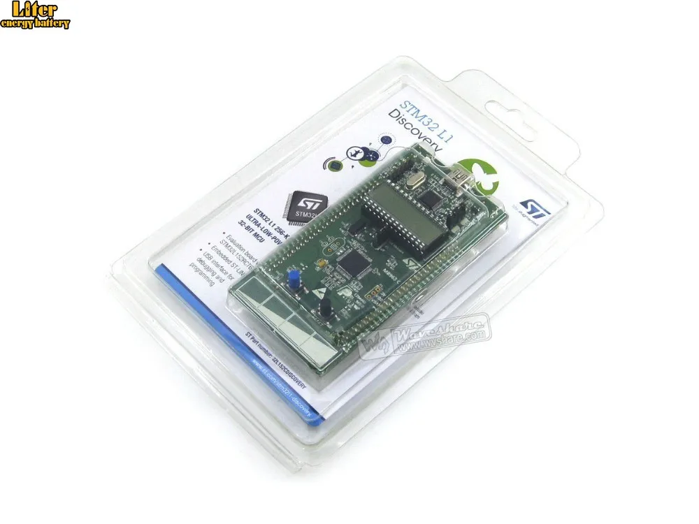100% оригинал STM32 макетная плата STm32 L1 набор для обнаружения STM32L152C-DISCO база на