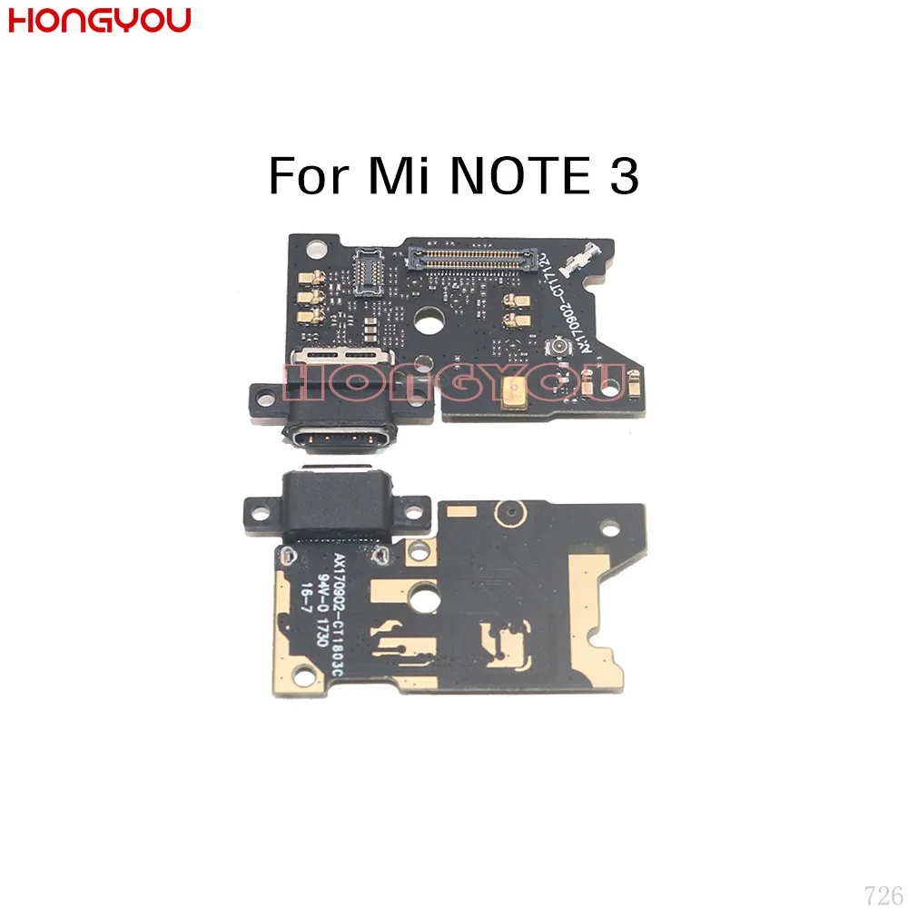 

USB Charge Dock Board Charging Socket Jack Port Plug Connector Flex Cable For Xiaomi Mi NOTE 3