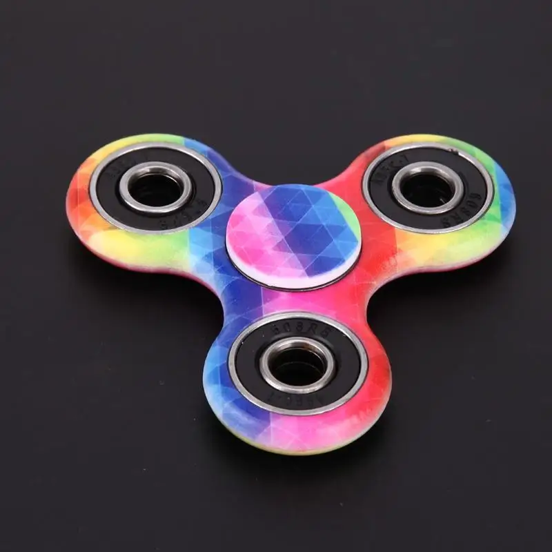 Детские игрушки Tri-Spinner Для детей EDC сенсорная ручная игрушка аутизм ADHD для избавления от стресса и тревожности фокус игрушки рождественские подарки