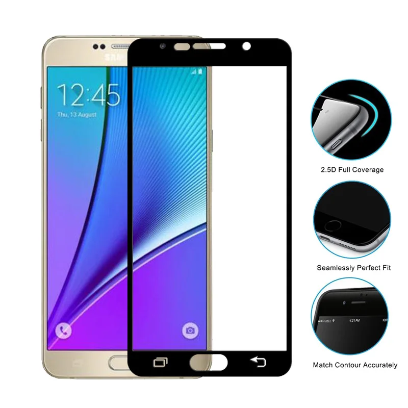 Закаленное стекло Lovekiss 9H для Samsung Galaxy Note 4 SM-N910F N910H N910C N910G полное покрытие защитная