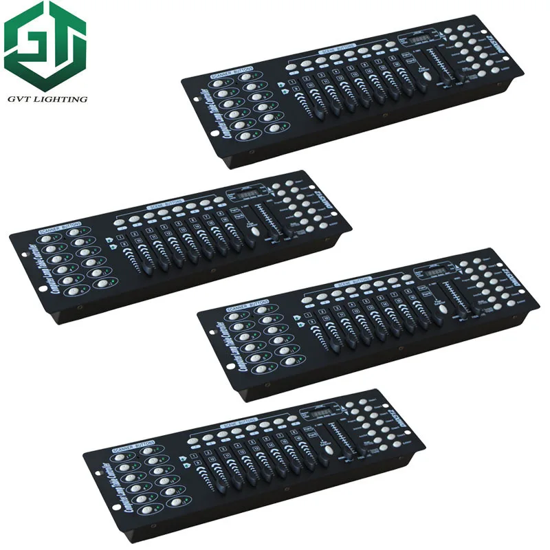 Новинка контроллер DMX 192 сценическое освещение оборудование для диджея консоль dmx