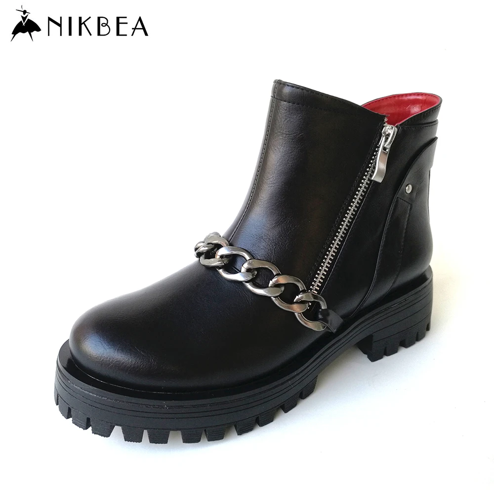 shoe boots for nikbea fashion ankle boots chunky platform boots shoe boots for nikbea fashion ankle boots chunky platform boots