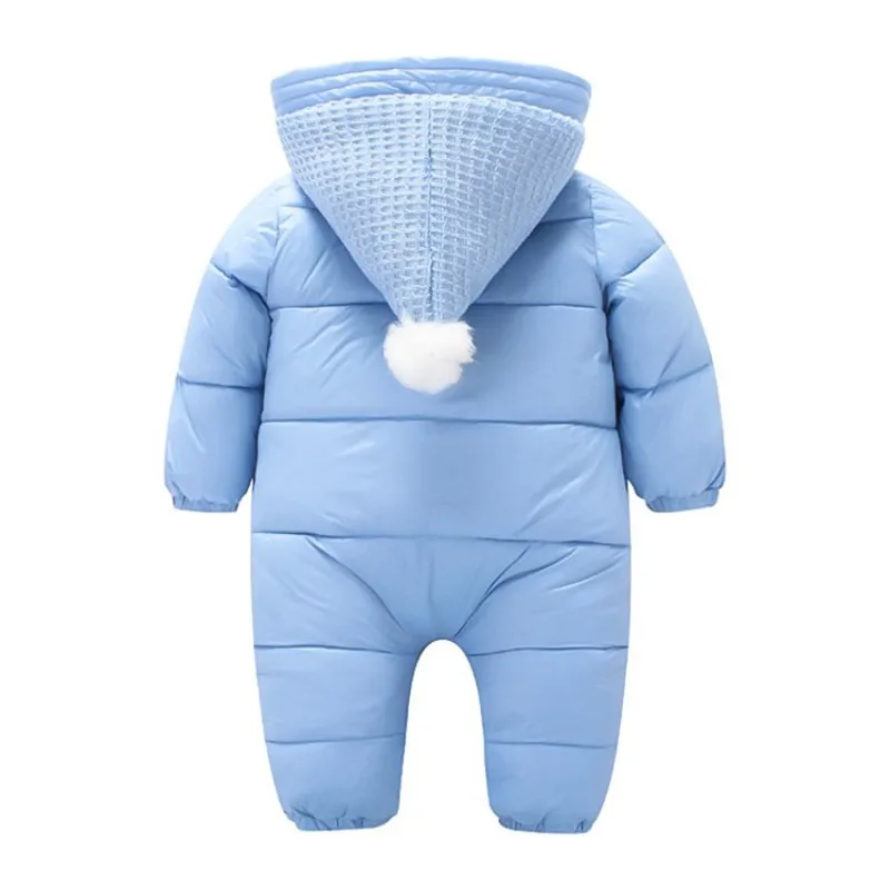 CROAL chery/80-120 см; Одежда для новорожденных мальчиков; флисовые бархатные зимние комбинезоны для девочек; зимний комбинезон