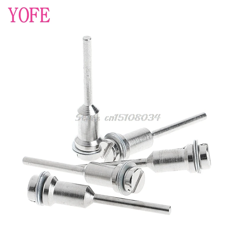 

5pcs/lot 1/8 Inch High Speed Steel Shank 5.8mm Screw Mandrels For Dremel S08 Drop ship