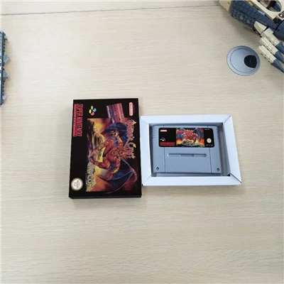 

Demon's Crest With Retail Box Action Game EUR Version