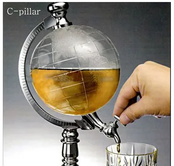 

1.5L Wine Pourer Unique Globe Shape Beer Tower Bar KTV mini Liquid Water Juice Soda Dispenser Tools Pourer Machine