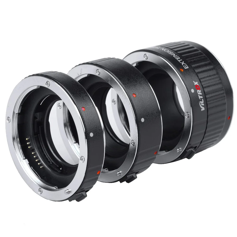 Viltrox DG-C Autofokus AF макро Удлинительное Кольцо для камеры DG Canon EOS SLR Бесплатная