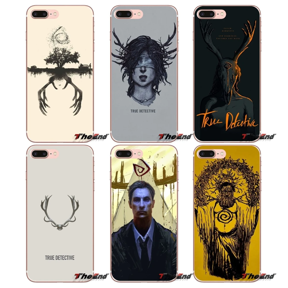 Для Huawei P Smart Y6 P8 P9 P10 Plus Nova P20 Lite Pro Mini 2017 SLA-L02 SLA-L22 2i HBO TV Series True Detective TPU Чехлы |