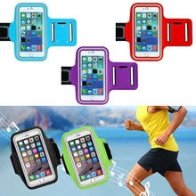 Мужской женский Универсальный водонепроницаемый мобильный нарукавный чехол для телефона для бега спортивные фиксаторы для руки тренажерный зал