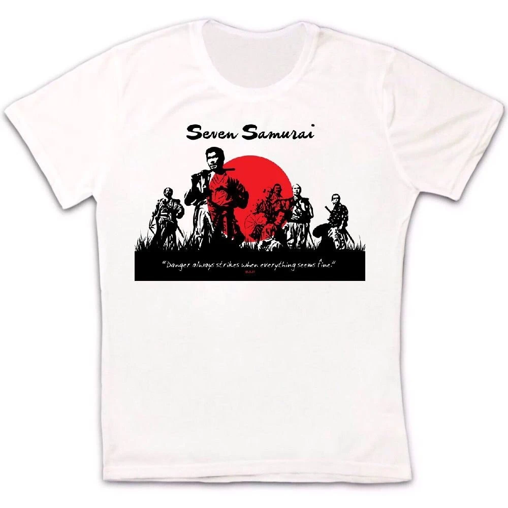 Seven Samurai Akira Kurosawa Japonais T Shirt