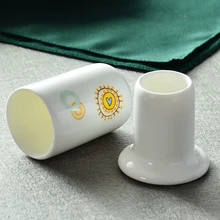 Костяного фарфора Диспенсер Для Зубочисток, креативный мультяшный дизайн, керамическая шкатулка для зубочистки, настольные декоративные контейнеры для зубочисток, коробка