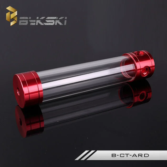 Акриловый прозрачный резервуар Bykski B CT60 ARD 60 мм металлическая крышка 100/150/200/260 мм|cap