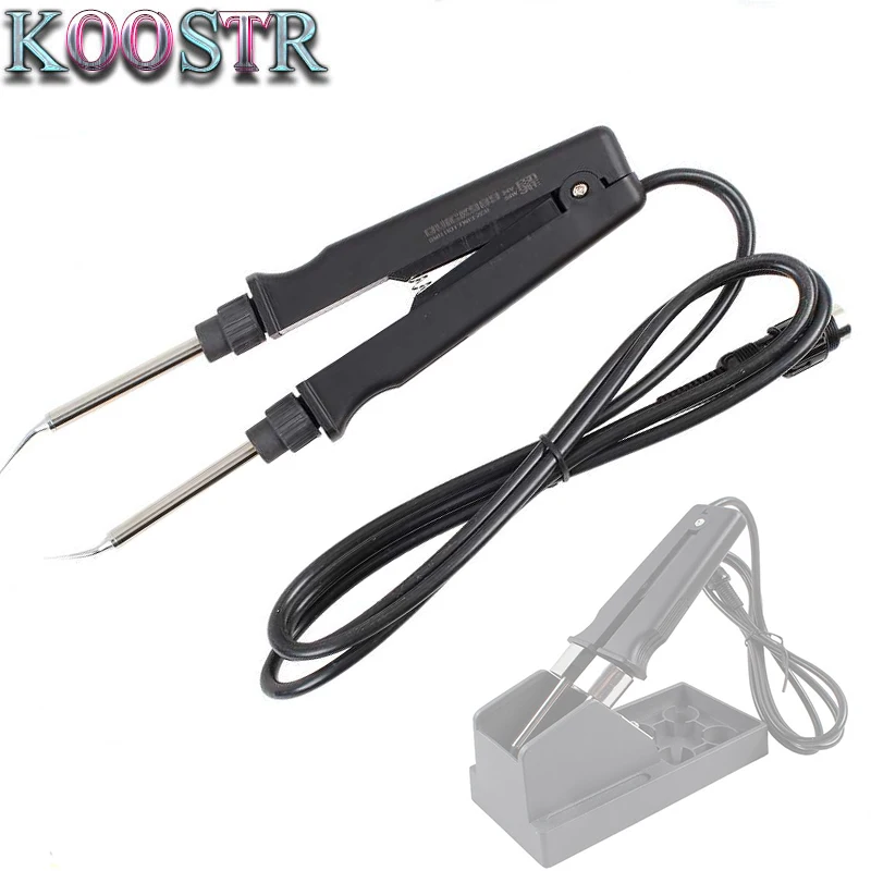 

Newest Tweezers iron QUICK 989 + Soldering iron handle with original hakko937 quick 969 967 936ESD and other solder station use