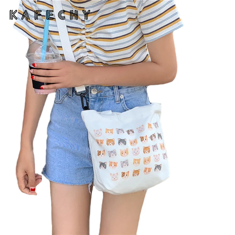 

Mini Bucket Shaped Handbags Women's Crossbody Bags Cartoon Printing Shoulder Bag Casual Girl Student Messenger Bag Lady Tote Bag